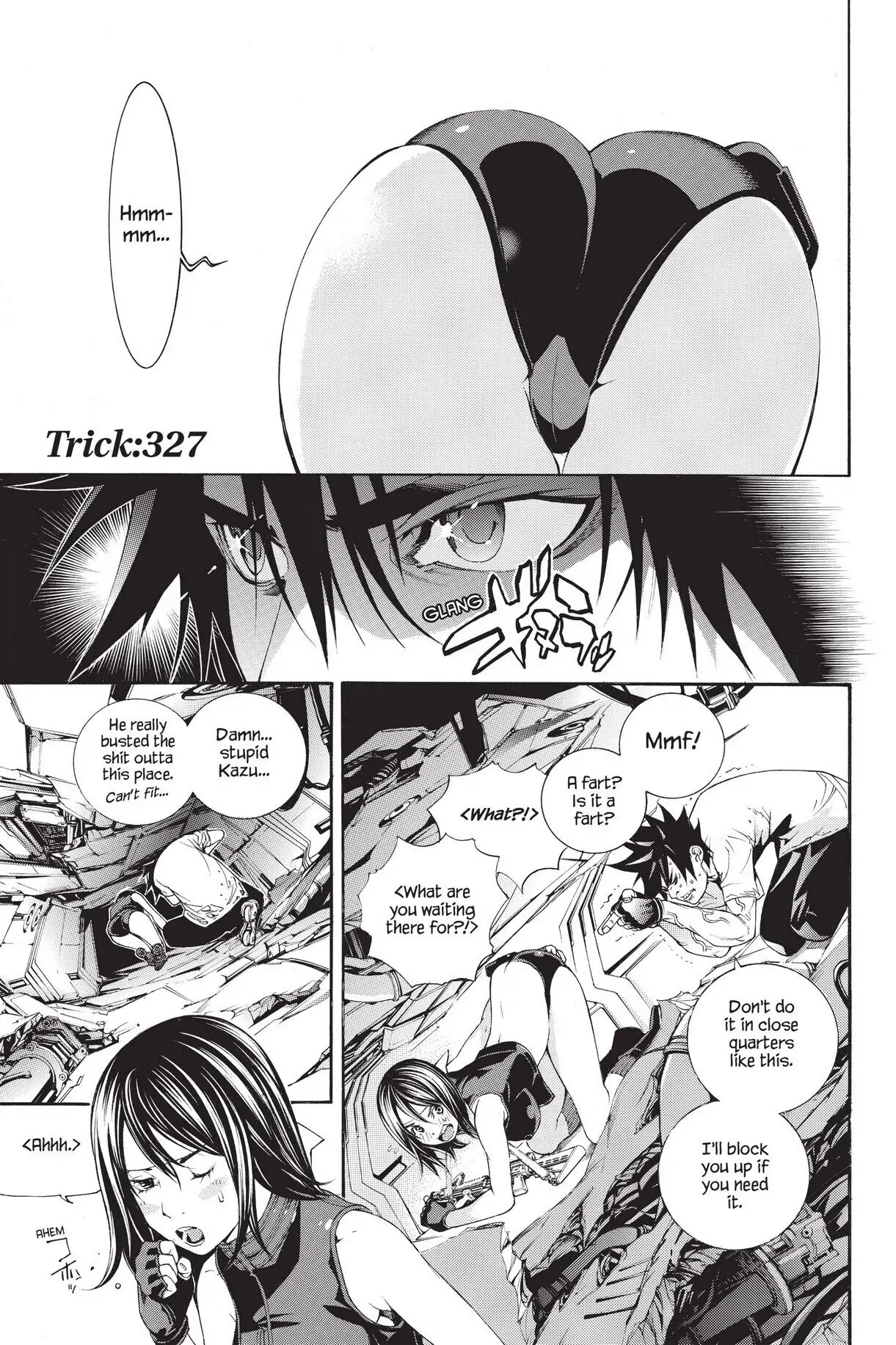 Air Gear Chapter 327 image 01